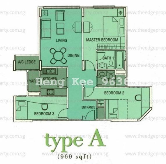 Simei Green Condominium (D18), Condominium #169912072